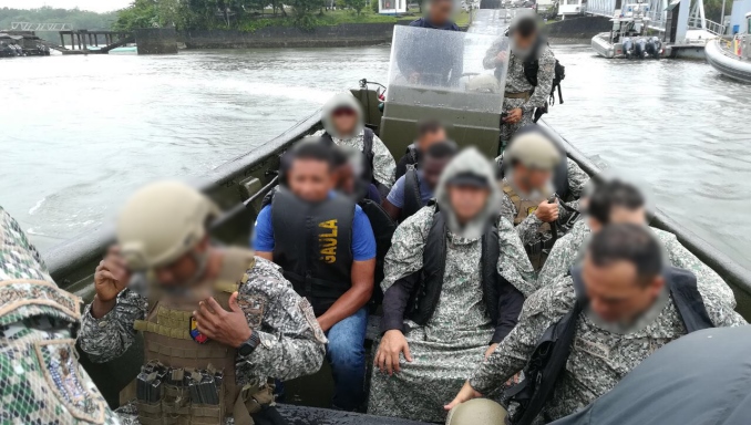 Seis miembros de la Armada Nacional fueron asegurados por presuntos nexos con bandas de narcotráfico