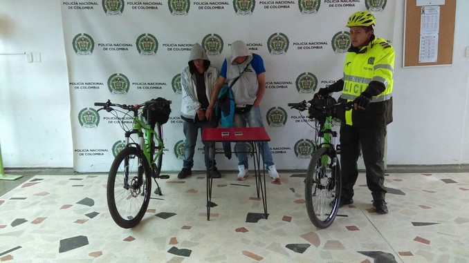 Cayeron 'los Pulpos', señalados de asaltar a los bici usuarios en Bogotá