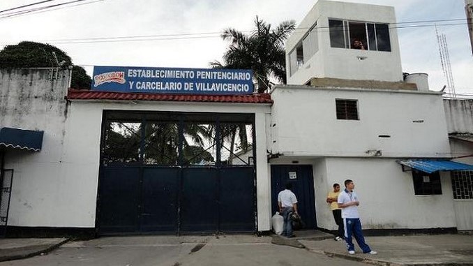 La cárcel de Villavicencio