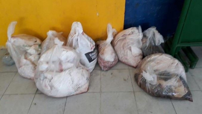 Más de 34 toneladas de carne en mal estado incautaron las autoridades en Donmatías y Santa Rosa de Osos