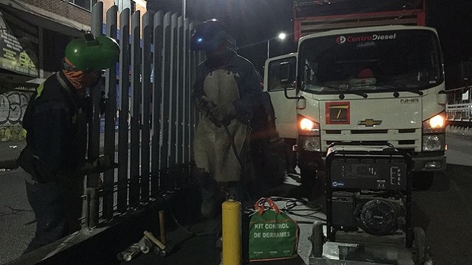 Con nuevos cerramientos Transmilenio busca garantizar la seguridad de los usuarios