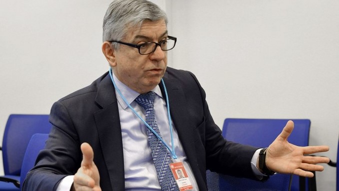 El expresidente César Gaviria