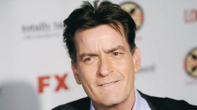 El actor Charlie Sheen. EFE