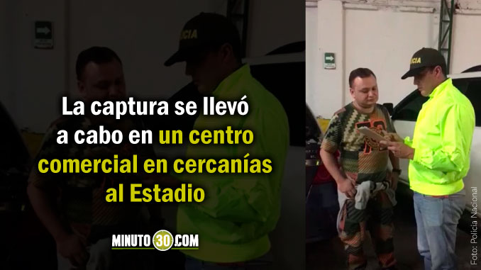 VIDEO: Capturado alias 'El Chivo', presunto máximo cabecilla de 'La Terraza' 1 chivo