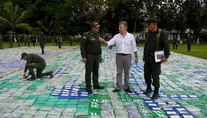 Más de 12 toneladas de cocaína del 'Clan del Golfo' decomisó la Policía en Carepa y Chigorodó