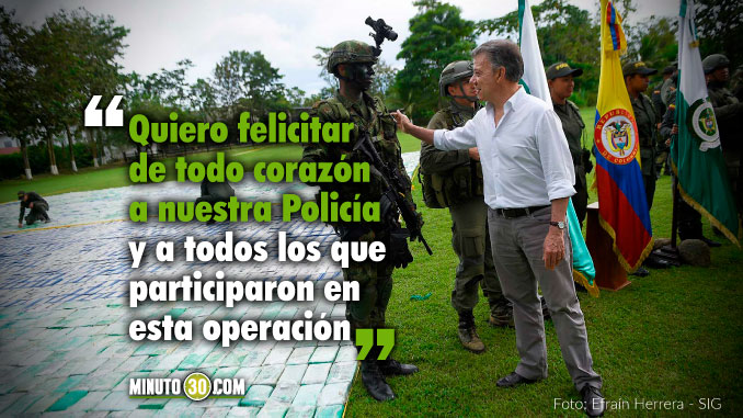 Así fue el decomiso más grande de cocaína al 'Clan del Golfo' en el Urabá antioqueño