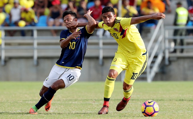 Colombia ganó la medalla de oro al vencer a Ecuador en tanda de penaltis 3 colombia ecuador bolivarianos 2