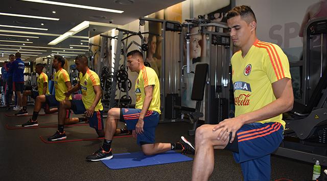 Estrenando uniformes, inició la concentración de Colombia en Corea del Sur 1 colombiaentrenacoreagiovannimorenoleandrocastellanosjosefernandocuadradoabelaguilarwilliamtesillo051117fcfe