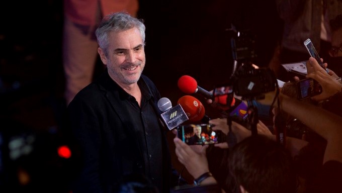 El cineasta mexicano Alfonso Cuarón. EFE/Archivo
