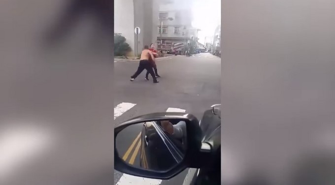 Captura tomada de Youtube: La señorita X