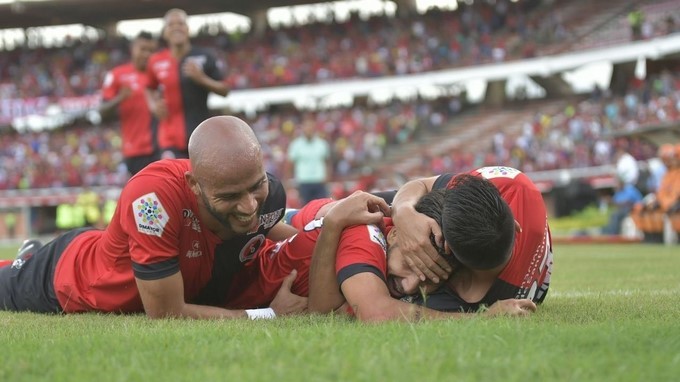Cúcuta goleó 3-0 a Barranquilla y tiene un pie en semis del Torneo Águila 1 cucut