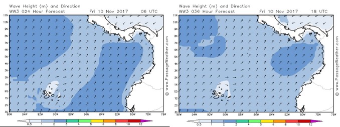 Dimar pronostica aumento del oleaje en la Cuenca Pacífica Colombiana