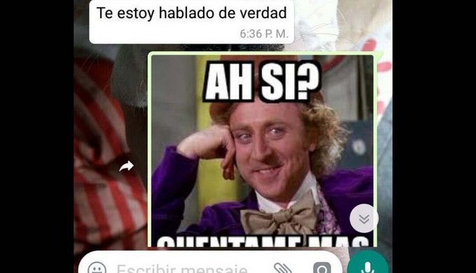 Captura tomada de Perú