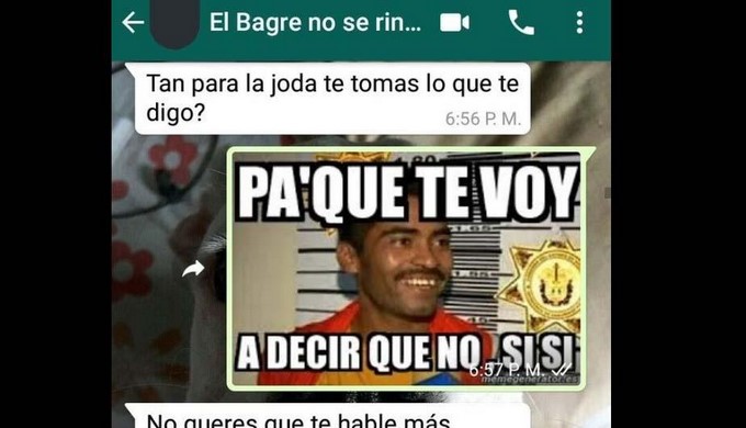 Captura tomada de Perú