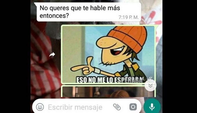 Captura tomada de Perú