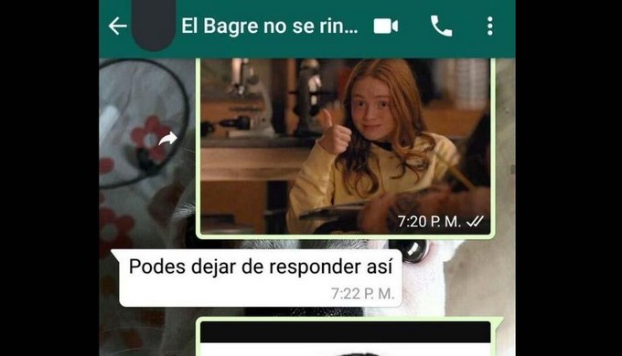 Captura tomada de Perú