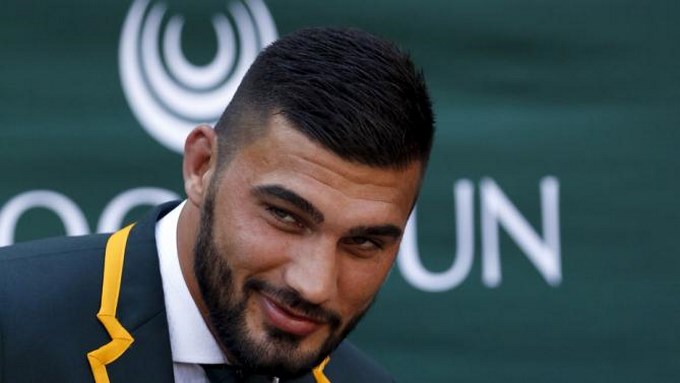 FOTOS: No te pierdas a Damian de Allende, un gigante del rugby ¡Espectacular!