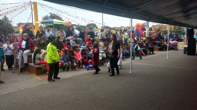 Celebración día de los niños en Bogotá