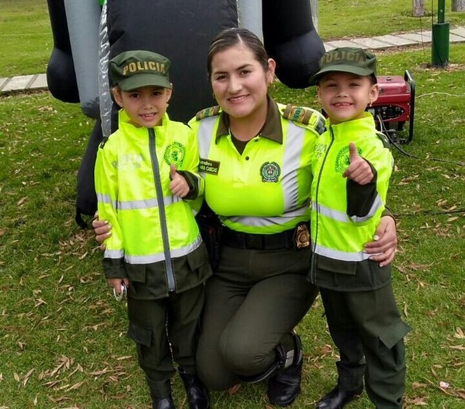 Celebración día de los niños en Bogotá