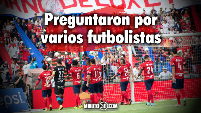 Nueve jugadores del Medellín terminan contrato 3 dim jugadores