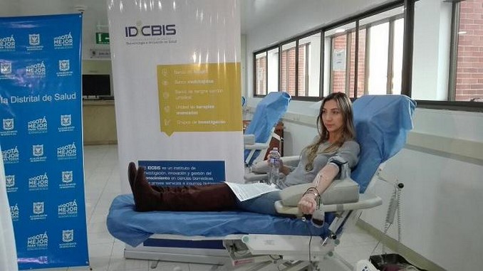Este sábado y domingo se realizará una gran jornada de donación de sangre en Bogotá