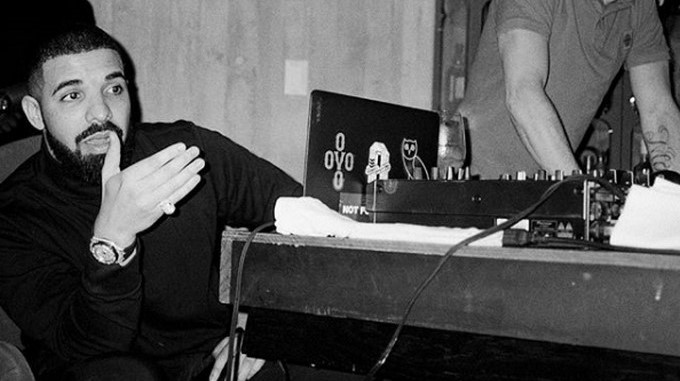 Drake/ Tomada de Insatgram: @champagnepapi