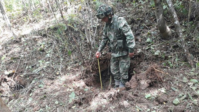 Ejército neutralizó dos explosivos en zona rural del Tolima