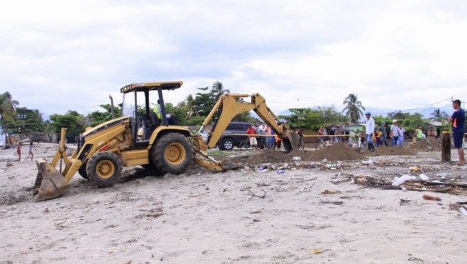 Tras fuertes lluvias, el 70% del municipio de Ciénaga amaneció inundado