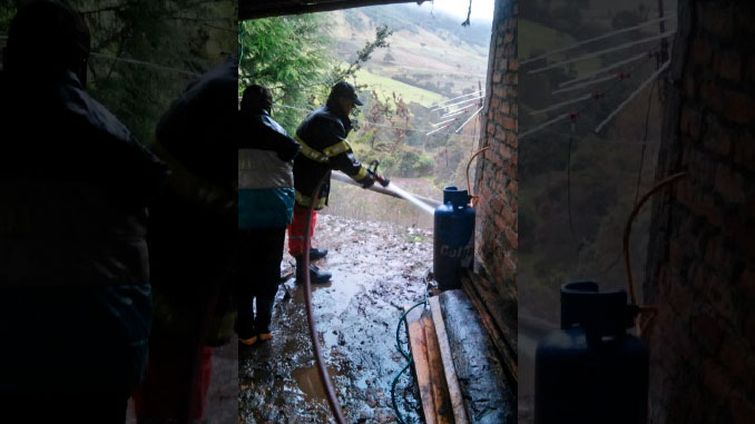 Fuertes lluvias en Totoró, Cauca, causaron el desbordamiento de un río y tres quebradas