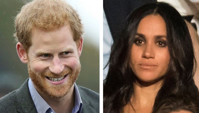 Combo de imágenes de archivo sin fechar que muestran al príncipe Enrique de Inglaterra, nieto de la reina Isabel II, y su prometida, la actriz estadounidense Meghan Markle. EFE