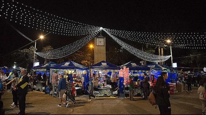 En Bogotá aún hay cupos para que vendedores informales participen en la Feria Navideña 2017