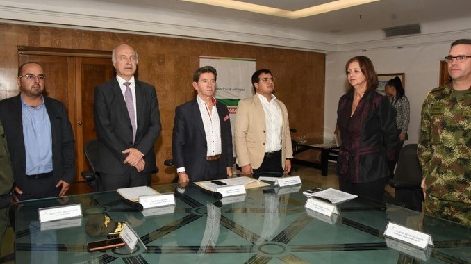 VIDEO: Se firmó el convenio para la constitución de la Colonia Penal Agrícola en Yarumal 4 Se firmó el convenio para la constitución de la Colonia Penal Agrícola en Yarumal