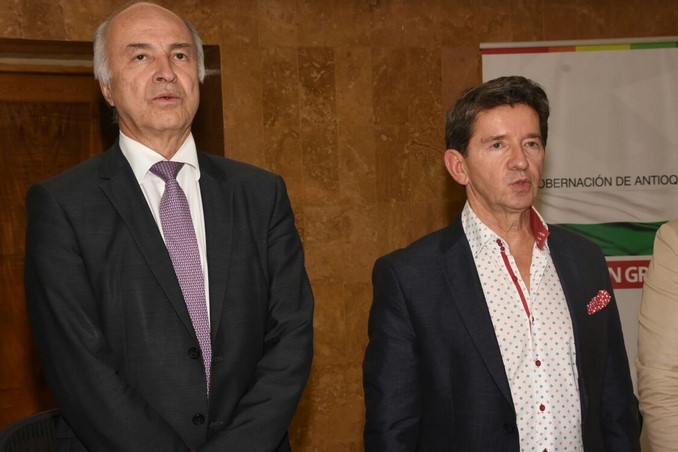 VIDEO: Se firmó el convenio para la constitución de la Colonia Penal Agrícola en Yarumal 5 Se firmó el convenio para la constitución de la Colonia Penal Agrícola en Yarumal