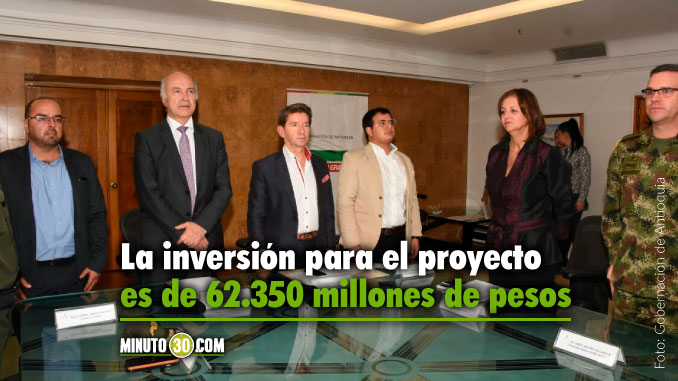 Se firmó el convenio para la constitución de la Colonia Penal Agrícola en Yarumal