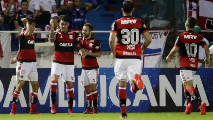 Junior de Colombia vs Flamengo de Brasil