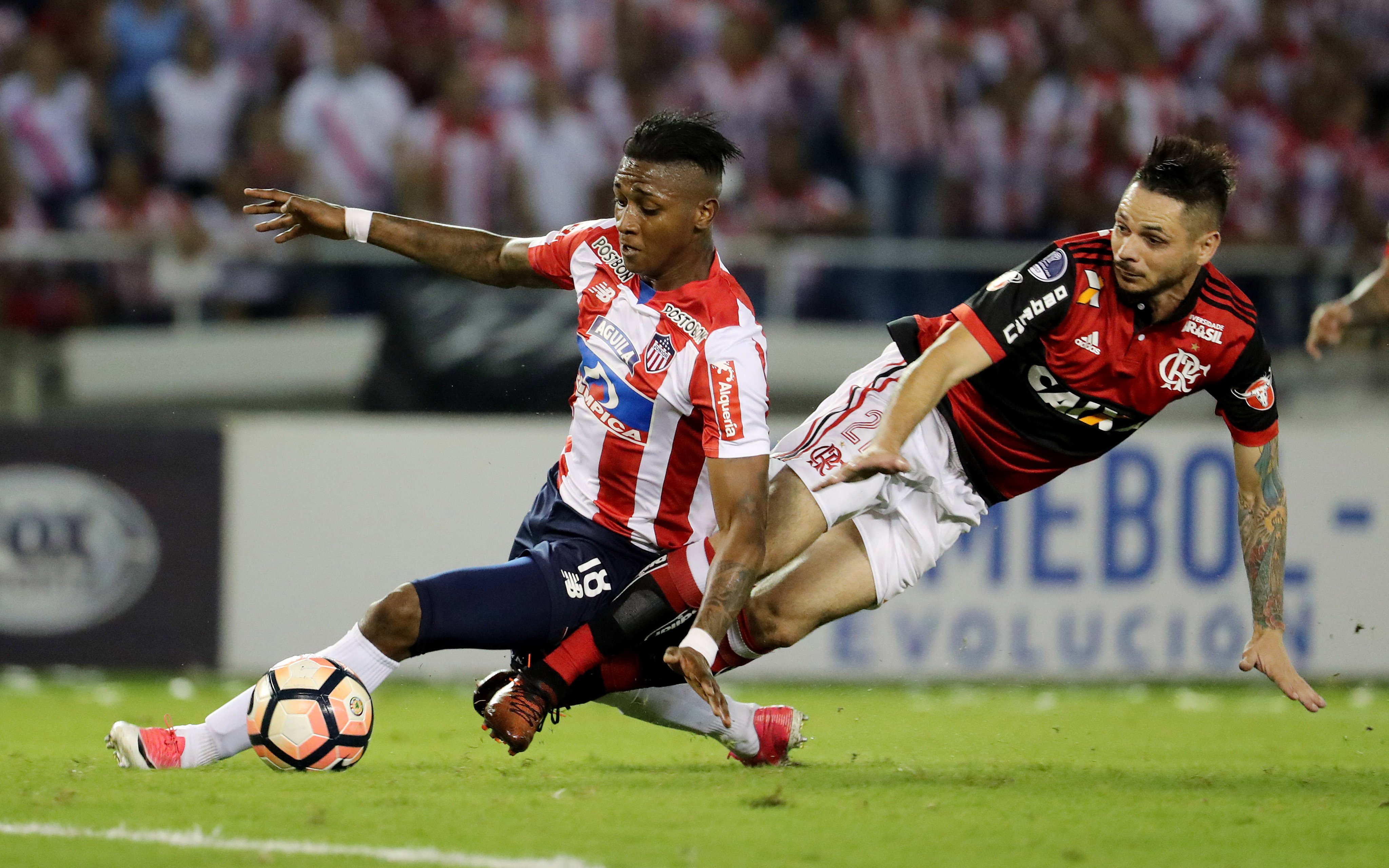 FOTOS: Flamengo de Rueda se cita en la final de la Sudamericana con Independiente 2 flamengo3