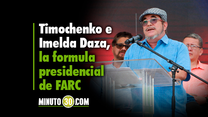 formula presidencial farc