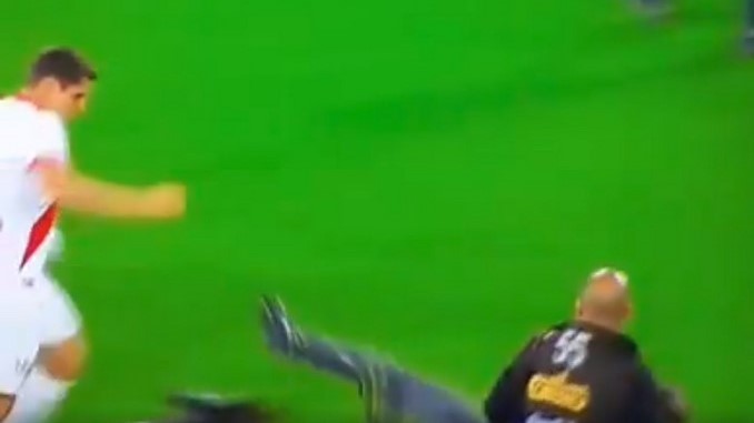 VIDEO: ¿Alegría por el Mundial? La tremenda caída de los fotógrafos que se hizo viral