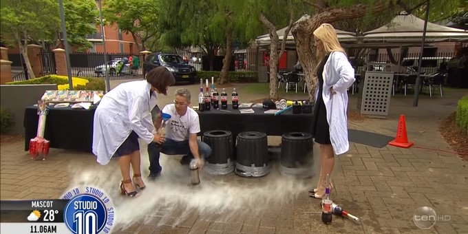 Captura tomada de Youtube: Brick Nuce