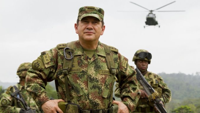 El general Juan Pablo Rodríguez