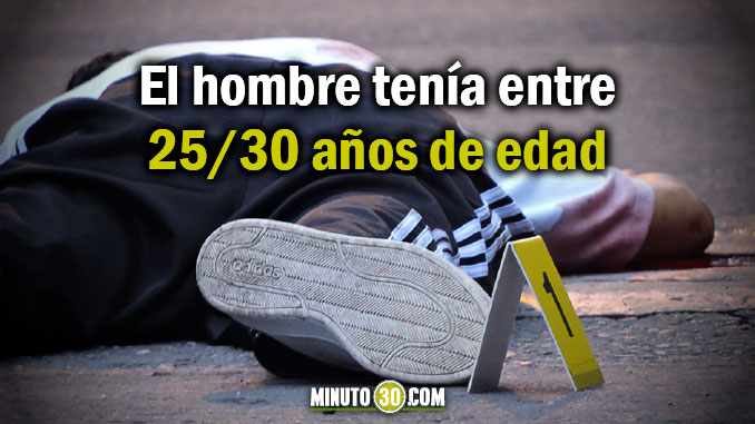 Homicidio en el centro de Medellín