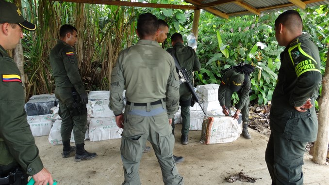 Así fue el decomiso más grande de cocaína al 'Clan del Golfo' en el Urabá antioqueño