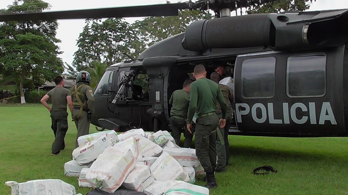 Así fue el decomiso más grande de cocaína al 'Clan del Golfo' en el Urabá antioqueño