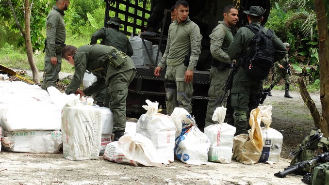 Así fue el decomiso más grande de cocaína al 'Clan del Golfo' en el Urabá antioqueño