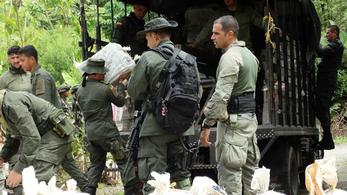 Así fue el decomiso más grande de cocaína al 'Clan del Golfo' en el Urabá antioqueño