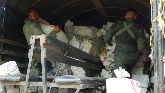 Así fue el decomiso más grande de cocaína al 'Clan del Golfo' en el Urabá antioqueño
