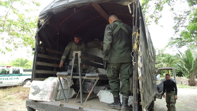 Así fue el decomiso más grande de cocaína al 'Clan del Golfo' en el Urabá antioqueño