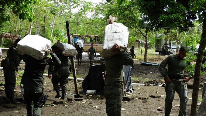 Así fue el decomiso más grande de cocaína al 'Clan del Golfo' en el Urabá antioqueño