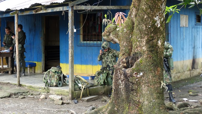 Así fue el decomiso más grande de cocaína al 'Clan del Golfo' en el Urabá antioqueño
