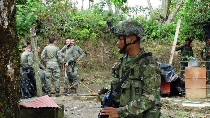 Así fue el decomiso más grande de cocaína al 'Clan del Golfo' en el Urabá antioqueño